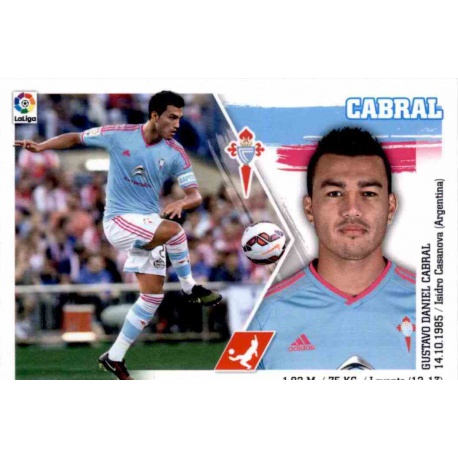 Cabral Celta 7 Ediciones Este 2015-16