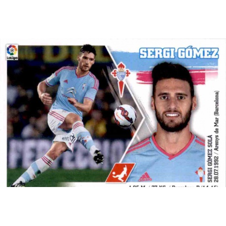 Sergi Gómez Celta 8 Ediciones Este 2015-16