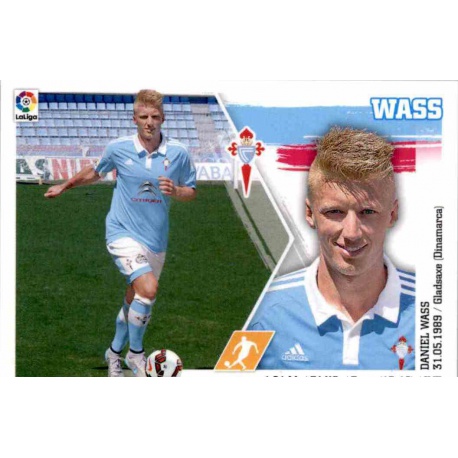 Wass Celta 11 Ediciones Este 2015-16