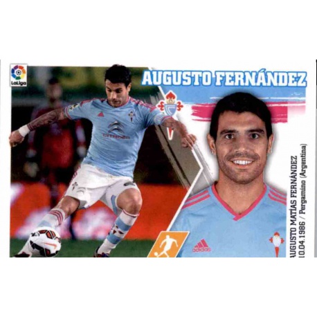 Augusto Fernández Celta 12 Ediciones Este 2015-16