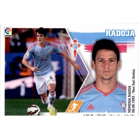 Radoja Celta 13 Ediciones Este 2015-16