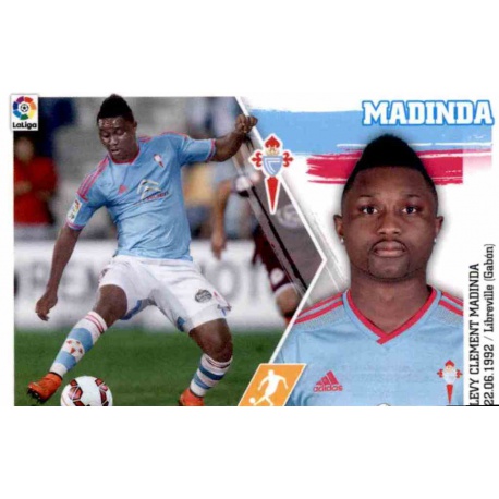 Madinda Celta 15 Ediciones Este 2015-16