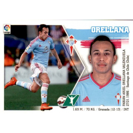 Orellana Celta 17 Ediciones Este 2015-16