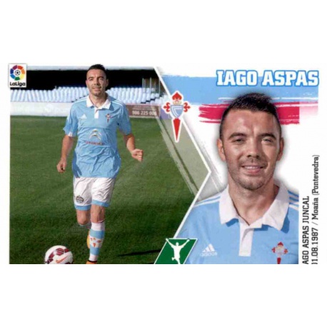 Iago Aspas Celta 20 Ediciones Este 2015-16