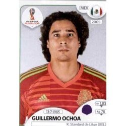 Guillermo Ochoa México 454