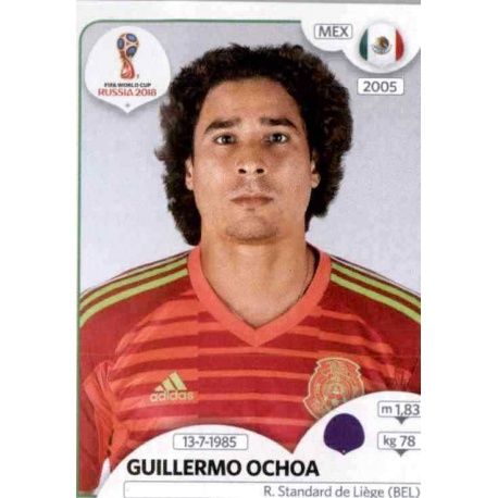 Guillermo Ochoa México 454 México