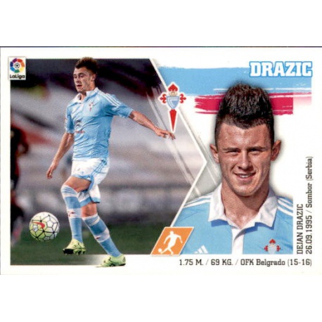 Drazic Celta 21 Ediciones Este 2015-16
