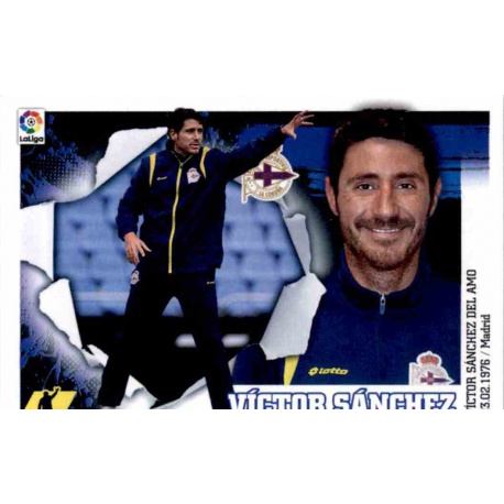 Víctor Sánchez Deportivo 2 Ediciones Este 2015-16