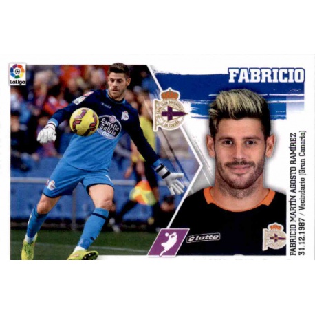 Fabricio Deportivo 3 Ediciones Este 2015-16