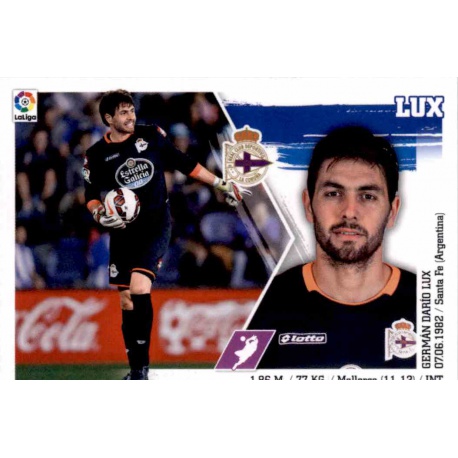 Germán Lux Deportivo 4 Ediciones Este 2015-16
