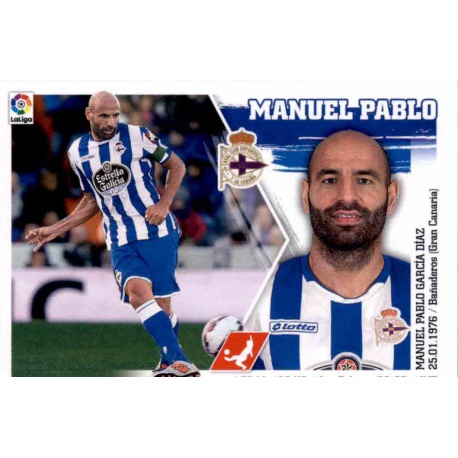 Manuel Pablo Deportivo 6 Ediciones Este 2015-16