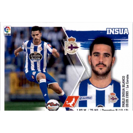 Insua Deportivo 8 Ediciones Este 2015-16