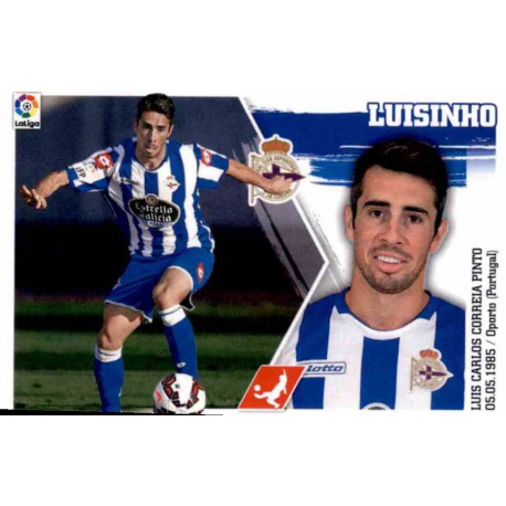 Luisinho Deportivo 10 Ediciones Este 2015-16