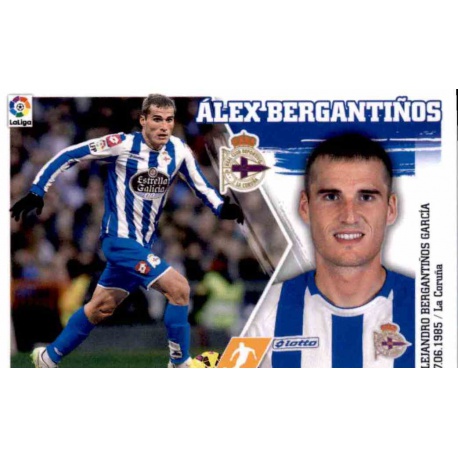 Álex Bergantiños Deportivo 11 Ediciones Este 2015-16