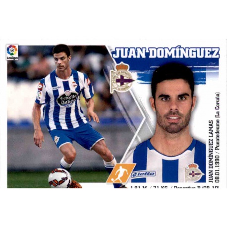Juan Domínguez Deportivo 14 Ediciones Este 2015-16