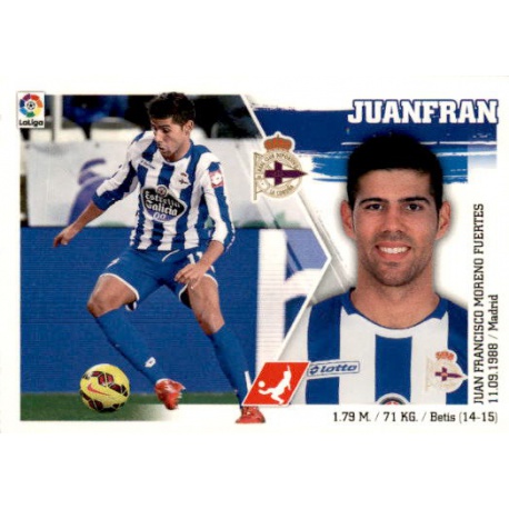 Juanfran Deportivo 15 Ediciones Este 2015-16
