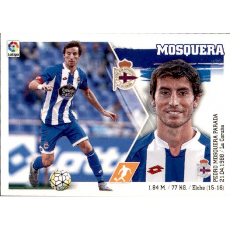 Mosquera Deportivo 16 Ediciones Este 2015-16