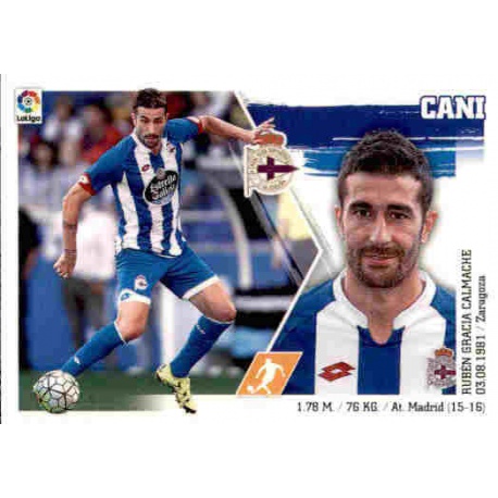 Cani Deportivo 17 Ediciones Este 2015-16