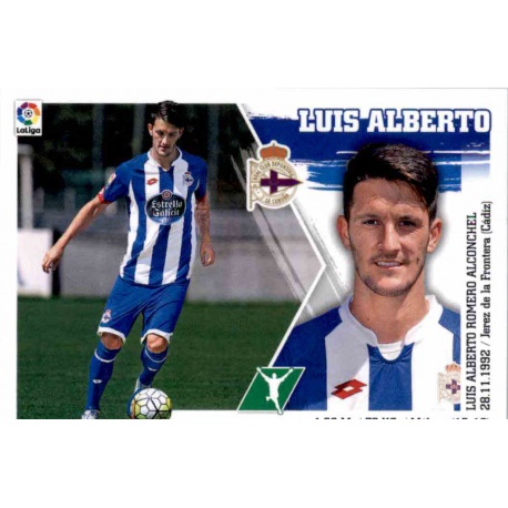 Luis Alberto Deportivo 18 Ediciones Este 2015-16