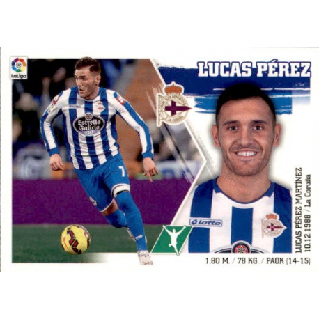 Lucas Pérez Deportivo 19 Ediciones Este 2015-16