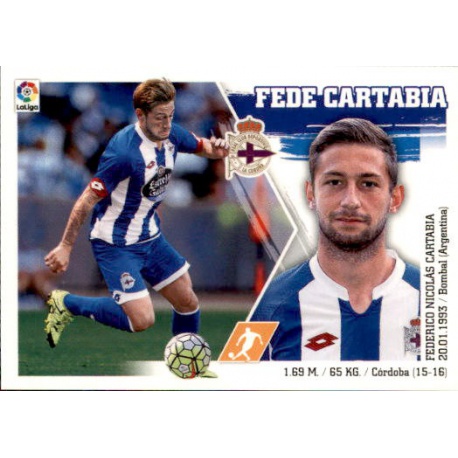 Fede Cartabia Deportivo 21 Ediciones Este 2015-16