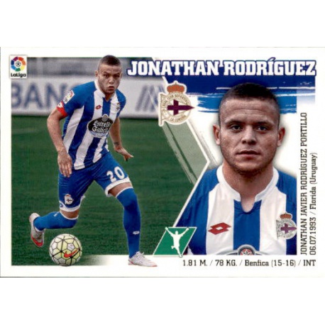 Jonathan Rodríguez Deportivo 22 Ediciones Este 2015-16