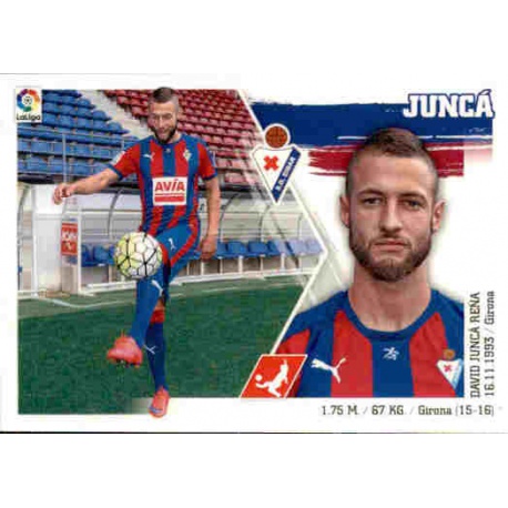 Juncá Eibar 5 Ediciones Este 2015-16