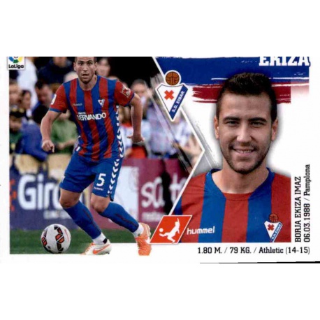 Ekiza Eibar 6 Ediciones Este 2015-16