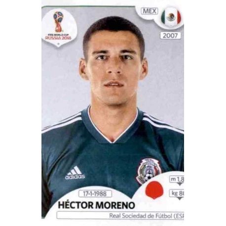 Héctor Moreno México 457 México