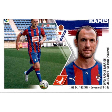 Ramis Eibar 7 Ediciones Este 2015-16