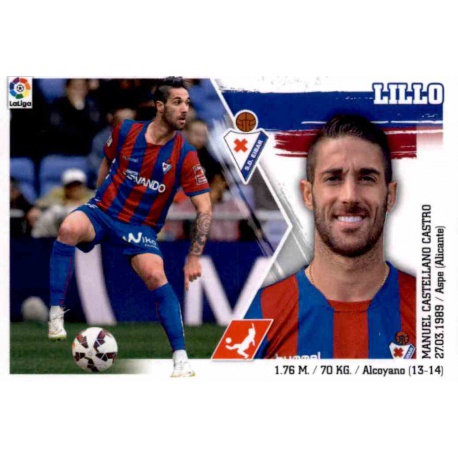 Lillo Eibar 8 Ediciones Este 2015-16