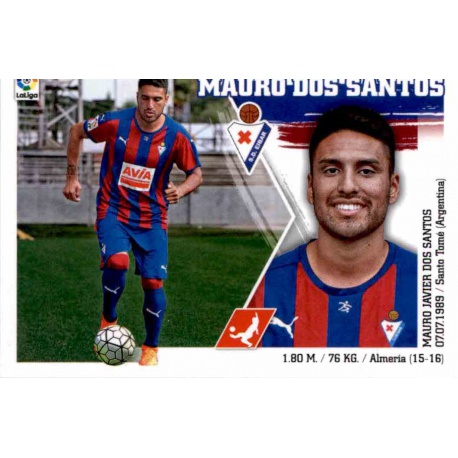 Mauro dos Santos Eibar 9 Ediciones Este 2015-16