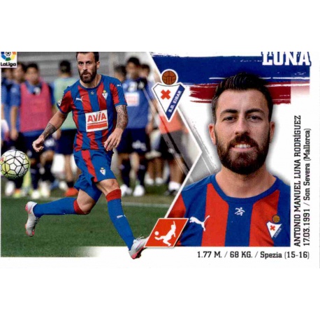 Luna Eibar 10 Ediciones Este 2015-16