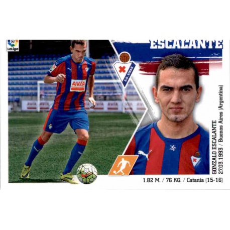 Escalante Eibar 14 Ediciones Este 2015-16