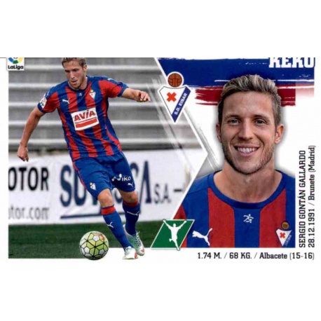 Keko Eibar 17 Ediciones Este 2015-16