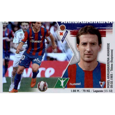 Arruabarrena Eibar 20 Ediciones Este 2015-16