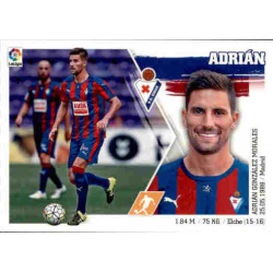 Adrián Eibar 22 Ediciones Este 2015-16