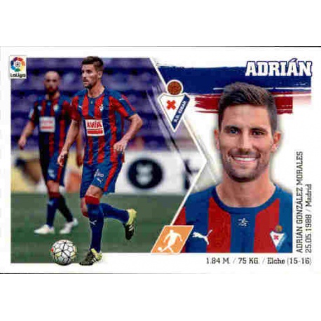 Adrián Eibar 22 Ediciones Este 2015-16