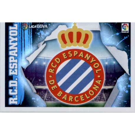 Escudo Espanyol 1 Ediciones Este 2015-16