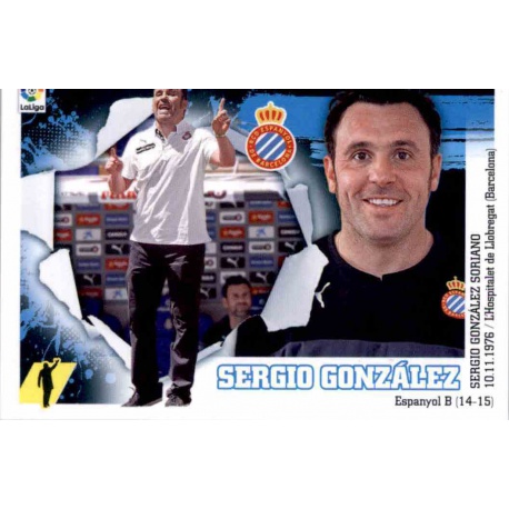 Sergio González Espanyol 2 Ediciones Este 2015-16