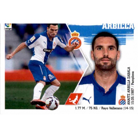 Arbilla Espanyol 5 Ediciones Este 2015-16