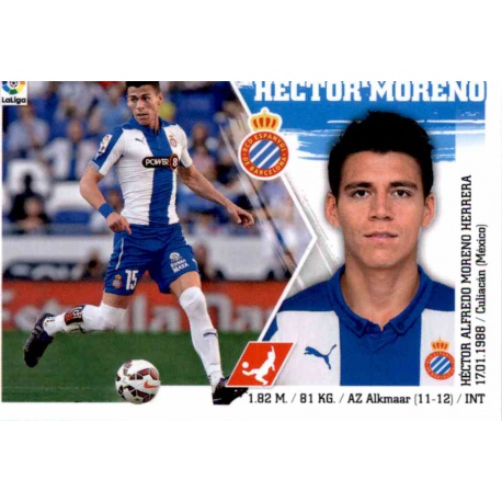Héctor Moreno Espanyol 6 Ediciones Este 2015-16