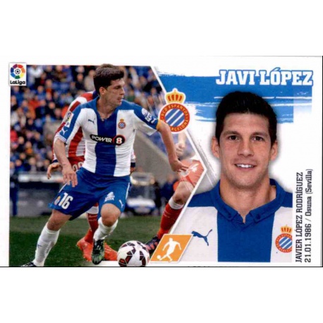 Javi López Espanyol 10 Ediciones Este 2015-16