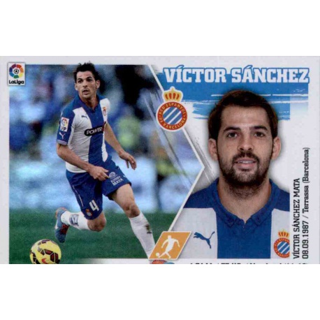 Victor Sánchez Espanyol 11 Ediciones Este 2015-16
