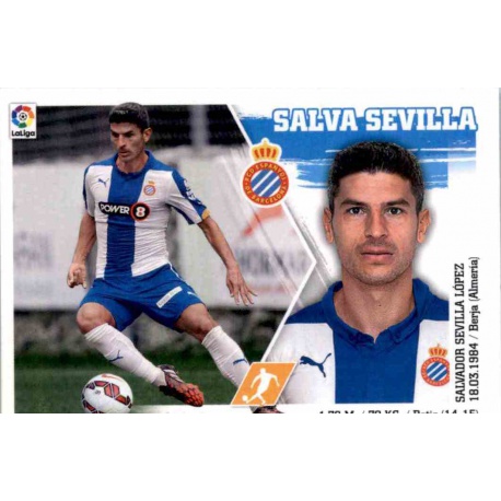 Salva Sevilla Espanyol 14 Ediciones Este 2015-16
