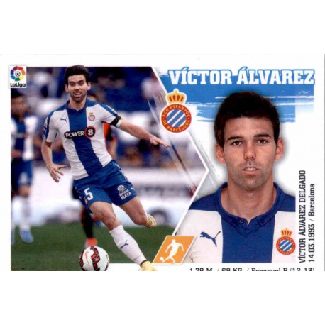 Víctor Álvarez Espanyol 15 Ediciones Este 2015-16