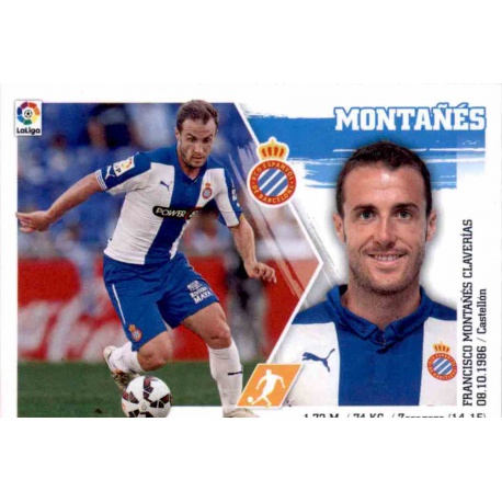 Montañés Espanyol 16 Ediciones Este 2015-16