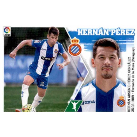 Hernán Pérez Espanyol 17 Ediciones Este 2015-16