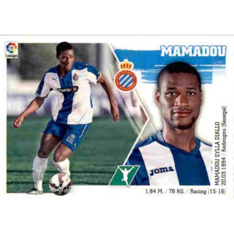 Mamadou Espanyol 18 Ediciones Este 2015-16