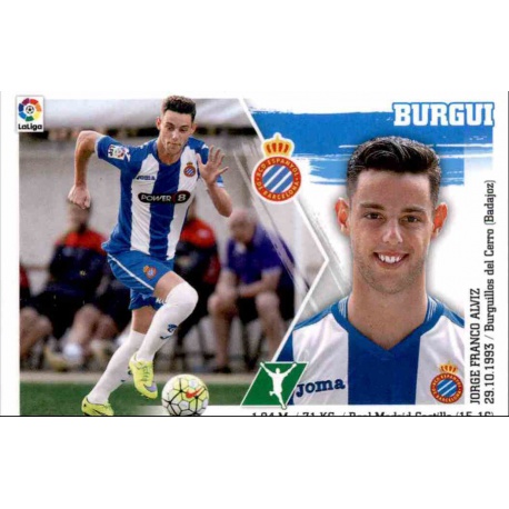 Burgui Espanyol 19 Ediciones Este 2015-16